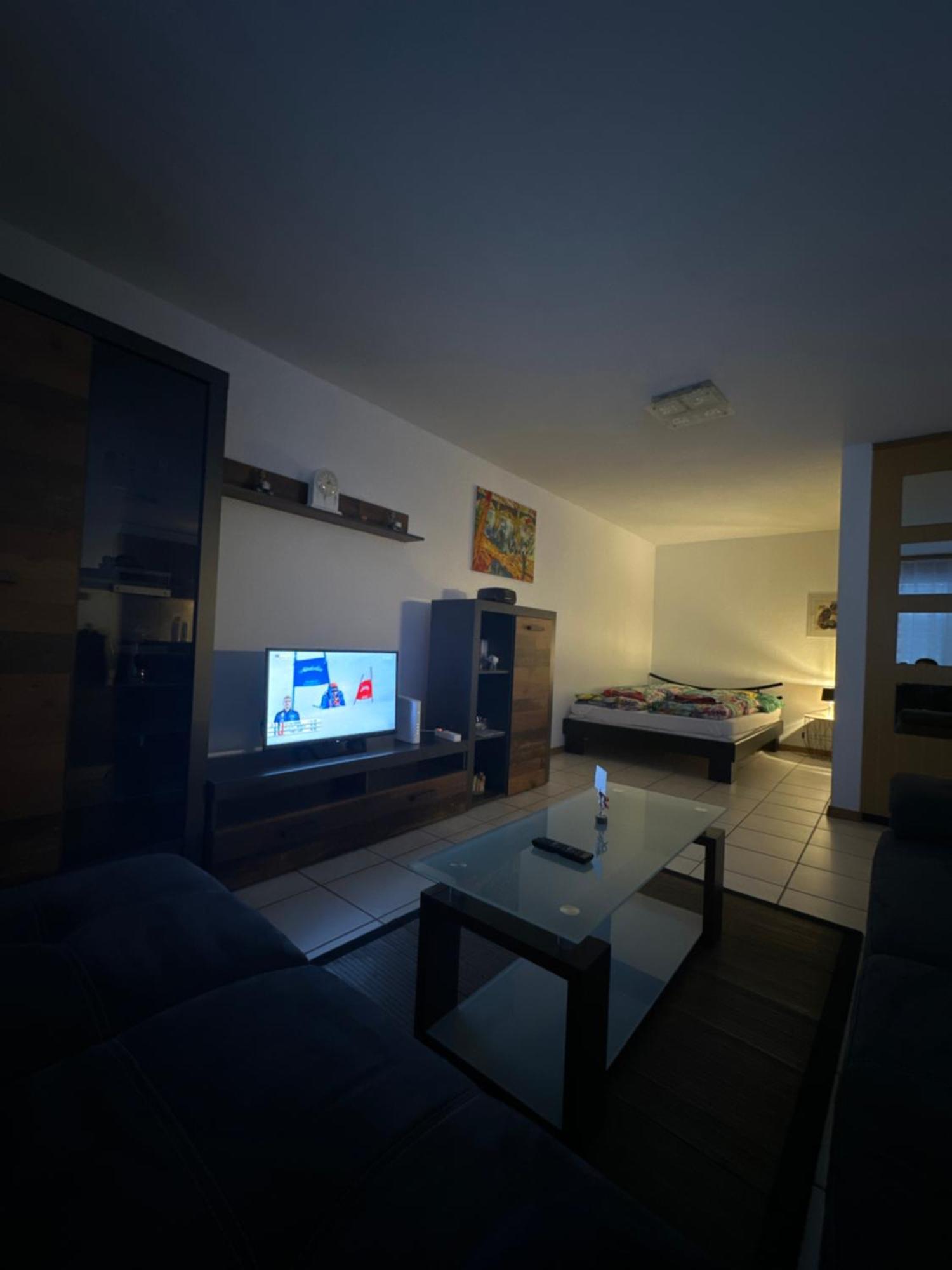 Studio Noyer C Leukerbad Esterno foto